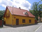 Pohled na penzion - zvetit